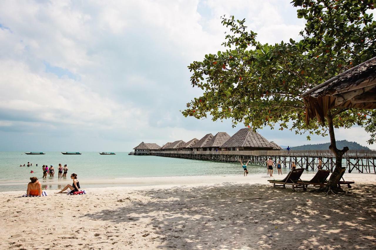 Telunas Beach Resort 수기 외부 사진