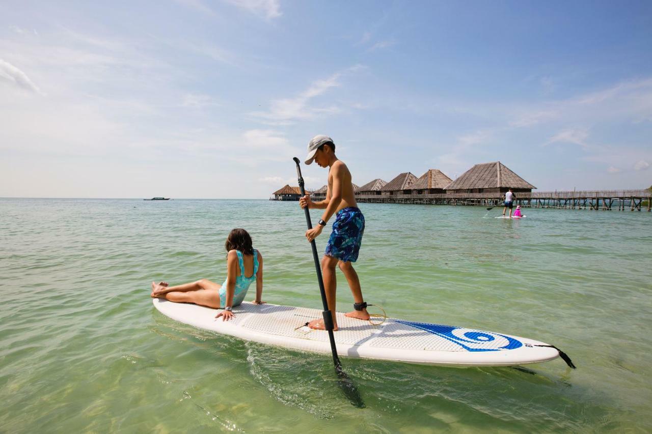 Telunas Beach Resort 수기 외부 사진