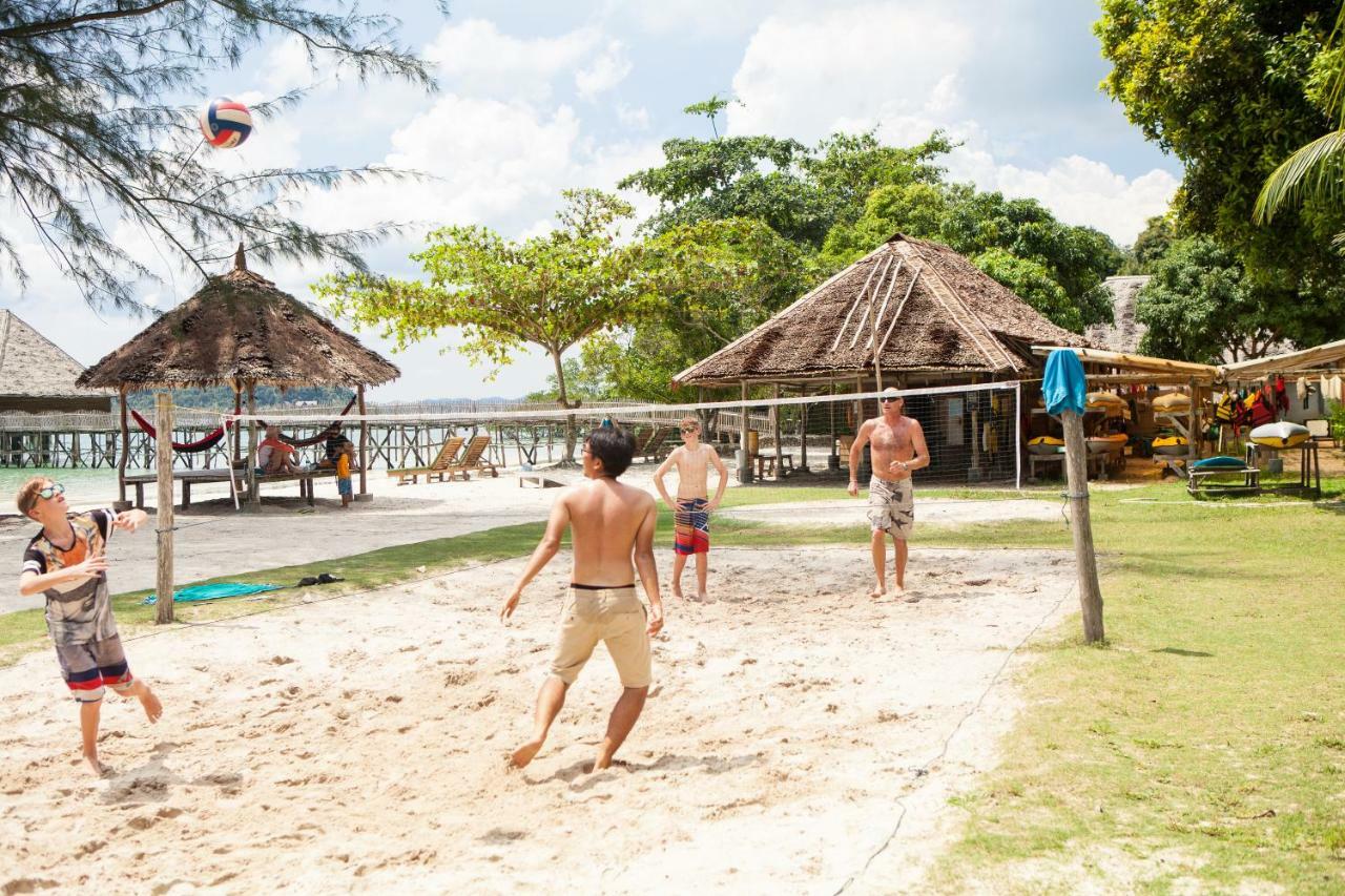 Telunas Beach Resort 수기 외부 사진